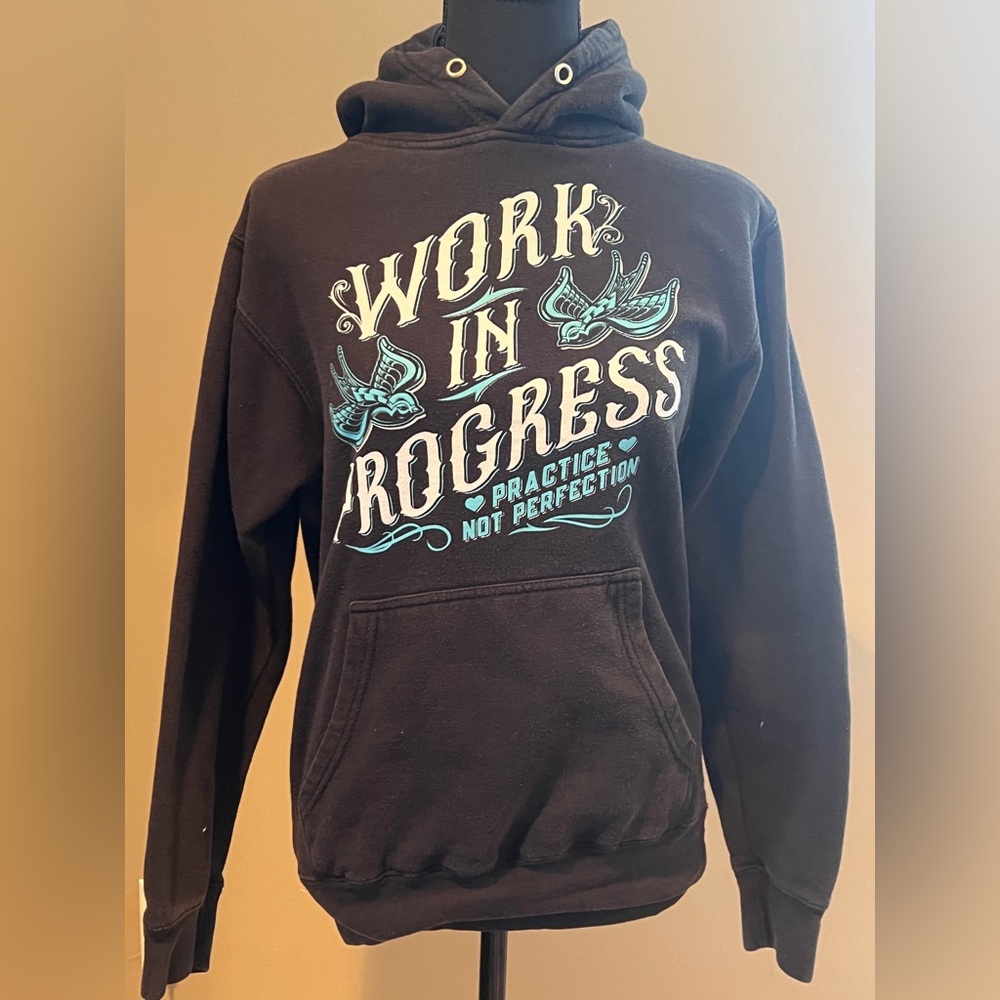 Black Beautiful Disaster hoodie